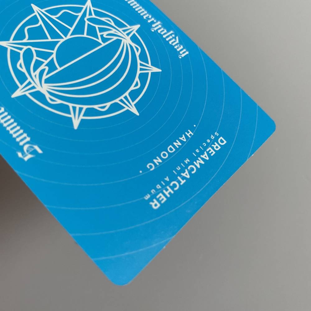 DREAMCATCHER 2ND SPECIAL ALBUM 'SUMMER HOLIDAY' NORMAL EDITION